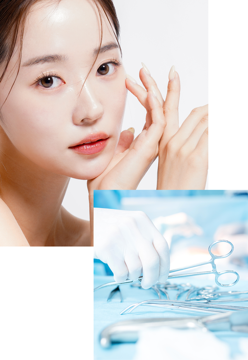 理想の美へ。外科メニューがスタート。